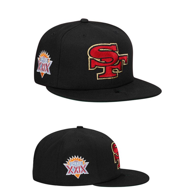 2025 NFL San Francisco 49ers Hat style TX 06->->Sports Caps
